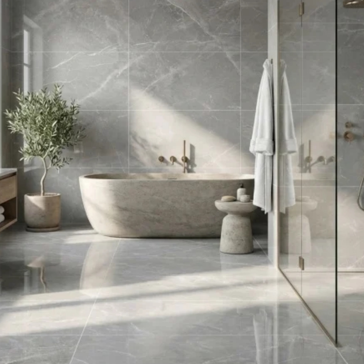 Fior di Bosco Perla Silk Tegel 30x60 cm